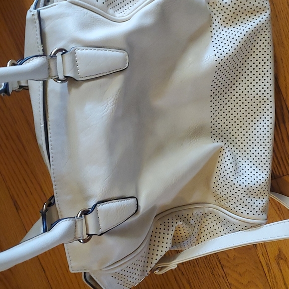 faux leather/vegan satchel bag - Picture 9 of 15